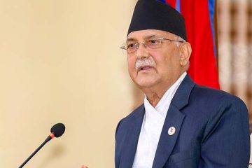 प्रधानमन्त्री ओलीद्वारा सर्वदलीय बैठक आह्वान